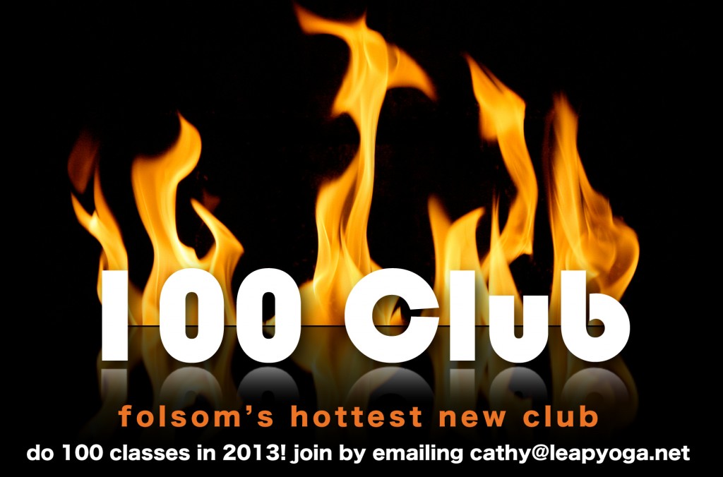 100 Club at Leap Yoga