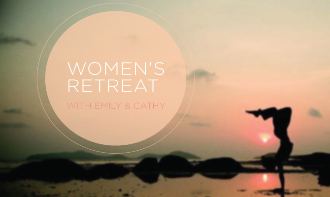 Womans retreat leap yoga