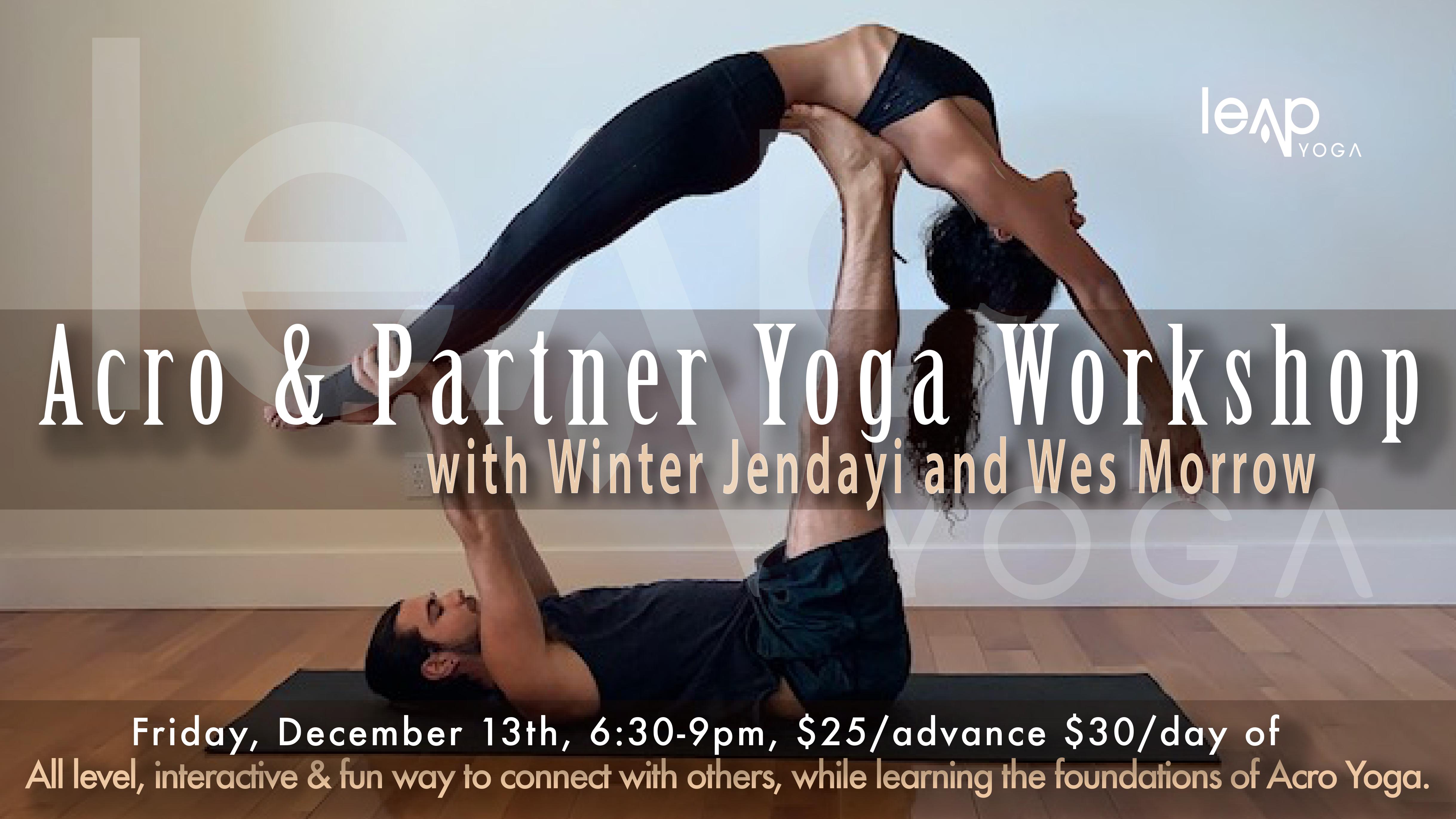 Partner yoga for power couples! - Renegade Guru