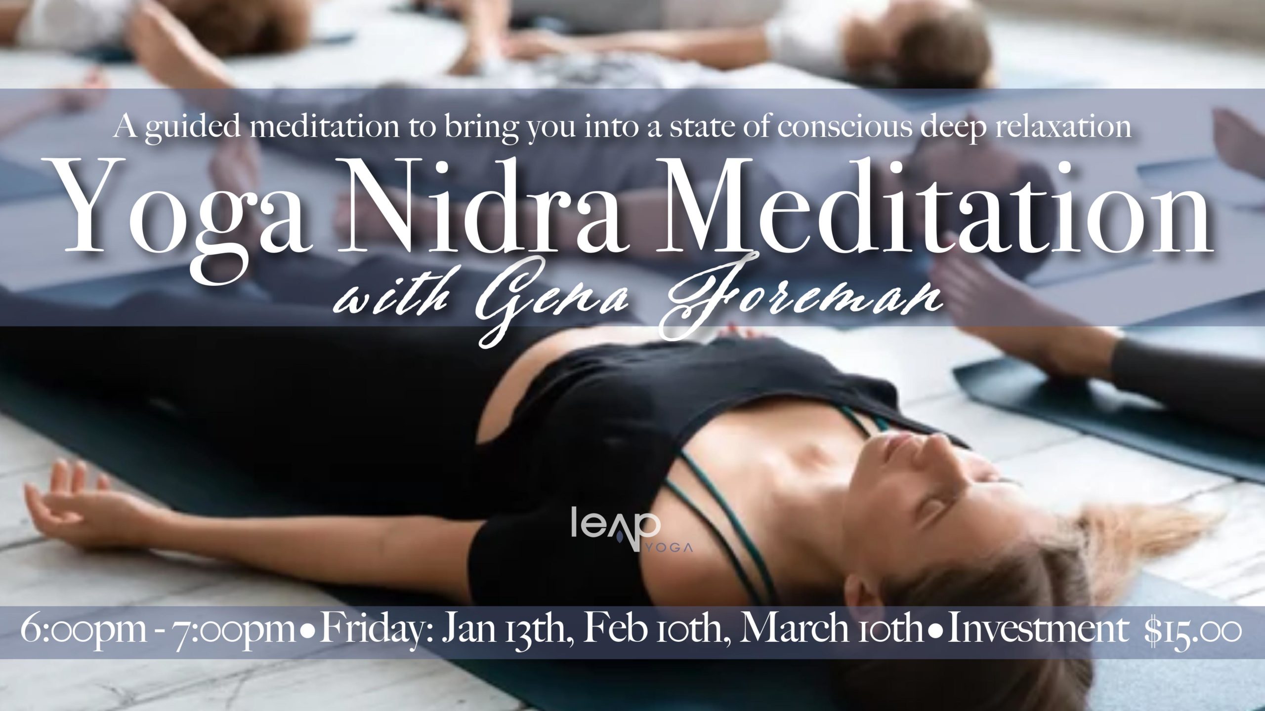 runner's relaxation, Yoga Nidra blissful state, serene post-exercise meditation